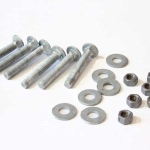 Galvanized Carriage Bolt Attachment Kit