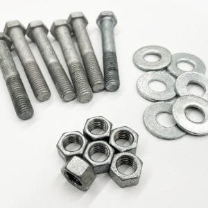 Galvanized Hex Bolt Kit
