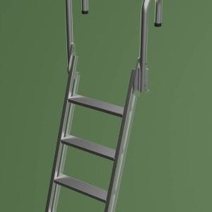 Aluminum Ladder for Dura-LITE Docks