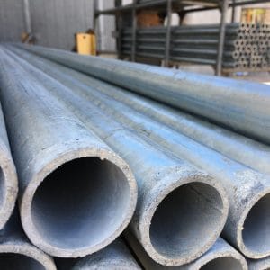 1.5" Sch. 40 Galvanized Pipe