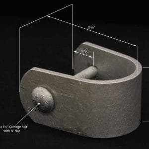 Pipe Brace Clamp (4 Pack)