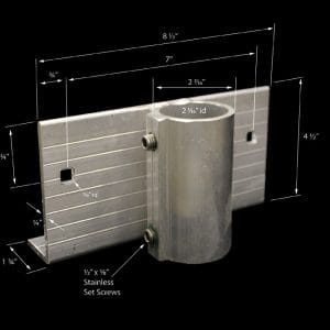 Pipe Bracket (2 Pack)